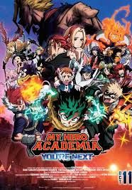 My Hero Academia You’re Next                มายฮีโร่ อคาเดเมีย: You're Next                2024