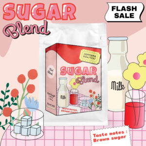 ต้าววน้อล~ ยอดนิยม!! เมล็ดกาแฟ SUGAR BLEND เมล็ดกาแฟอาราบิก้า 100% (Thai Blend)