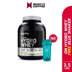 OPTIMUM NUTRITION Hydro Whey 3.5 Lbs. **ฝาดำ** เวย์ไฮโดรไลซ์
