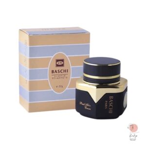 KT-63🌟Baschi Creamครีมบาชิ Baschiของเเท้💯บาชิแท้ครีมไข่มุกสูตรเข้มข้น ผิวกระจ่างใสไร้ริ้วรอบไร้จุดด่างดำขาวไว( 22 กรัม )