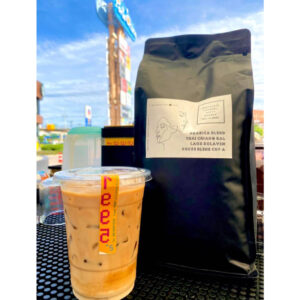เมล็ดกาแฟคั่วขนาด500กรัม กาแฟเบลนอราบิก้าไทยผสมลาวโบลาเวน สูตรร้านกาแฟ Houseblend CupA รสชาติเข้มข้นกลมกล่อม ส่งฟรี
