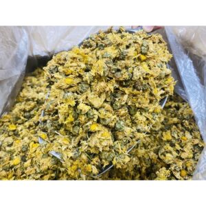 เก๊กฮวยตราเสือ (ของแท้) ปริมาณ100g /200g/500g/ดอกเก๊กฮวย ตราเสือ เก๊กฮวย Chrysanthemum น้ำเก๊กฮวย ขนมติดบ้าน