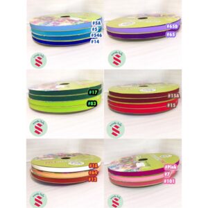 ริบบิ้นกากเพชรใส ตราTW เบอร์2 กว้าง 12มิล ม้วนใหญ่ 350 หลา(ราคาต่อม้วน)
