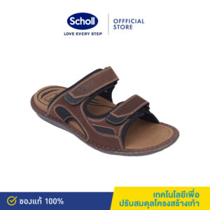 Scholl รองเท้าแบบสวมสกอลล์ รุ่นไบโอ คอนคอร์ด Concord เทคโนโลยี ไบโอเมคคานิกส์ (Biomechanics) สำหรับผู้มีภาวะเท้าแบน