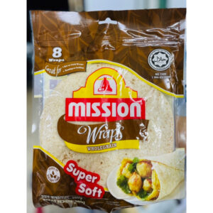 มิชชั่นแร็ปโฮลเกรนmission wrap(สีน้ำตาล)