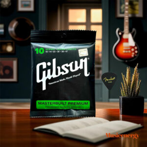 สายกีต้าร์ Gibson โปร่งเบอร์10 (ครบชุด6เส้น) เสียงดี เสียงใส กังวาล สินค้าคุณภาพสายกีตาร์ที่นักดนตรีเลือกใช้ พร้อมจัดส่ง