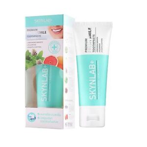 ยาสีฟัน Skynlab Premium All Fresh Smile Toothpaste and ขนาด50g ,160g.
