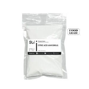 กรดมะนาว, Citric acid Anhydrous, food grade, กรดซิตริก แอนไฮดรัส บริสุทธิ์สูง 99.5%