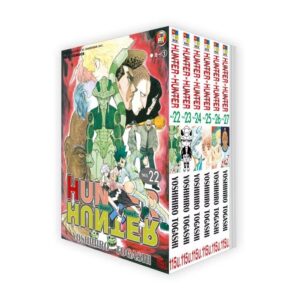 NED Comics ชุด HUNTER X HUNTER ฮันเตอร x ฮันเตอร เล่ม 22-28