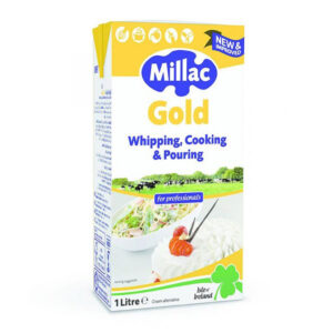 Millac Gold Whipping Cream วิปปิ้งครีมมิแลคโกลด์ ขนาด 1L.
