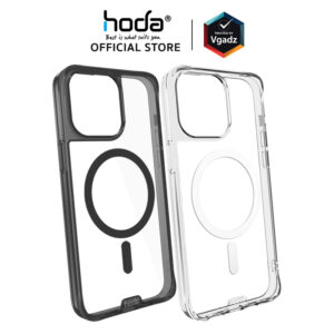 Hoda เคสสำหรับ iPhone 15 Pro / 15 Pro Max รุ่น CrystalPro Case with Magnetic