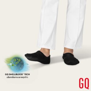 GQ SMELLBLOCK™ Sock Every Day No Show Collection ถุงเท้าบล็อกกลิ่น ลดกลิ่นเท้าเหม็น ถุงเท้าข้อสั้น รุ่นอเวรี่เดย์