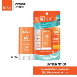 [NEW ARRIVAL] KA UV SUN STICK SPF 50+ PA++++ 14g. / เค.เอ. ยูวี ซัน สติ๊ก เอสพีเอฟ 50+ พีเอ++++ 14 กรัม