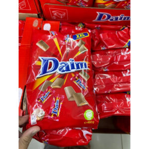 Daim ช๊อกโกแลตสอดไส้คาราเมล ไซส์ใหญ่ 460g.มีโค๊ดส่งฟรี