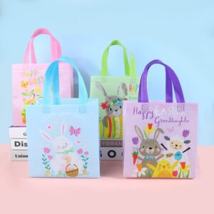 🎁 🎁พร้อมส่ง กระเป๋าถือ ลายการ์ตูน ถุงผ้าไม่ทอ ผ้าสปันบอนด์ ถุงหิวช้อปปิ้ง น่ารักๆ