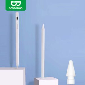 GOOJODOQ ปากกา Stylus CD3293 แม่เหล็กดูดติด จอไวสูง จดจำการเอียงได้ แบตเตอรี่อึด ใช้กับ iPad/แท็บเล็ต