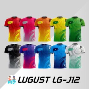 เสื้อกีฬาเด็ก เสื้อบอลเด็ก LG-J12