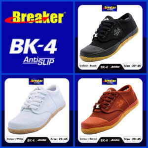 BREAKER รองเท้าผ้าใบนักเรียน รุ่น BK4