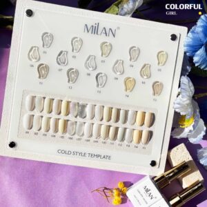【พร้อมส่ง】MILAN 15 โทนสีขาว โทนละมุน 16colors Wedding Dress White สีขาว ละมุนเด่นสวย ตัวเนื้อแน่น ติดทนนาน ฟรีชาร์ทสี