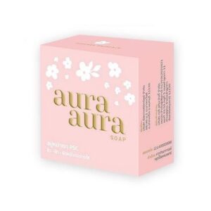 สบู่หน้าเงา Aura Aura Soap by PSC ขนาด 70g.