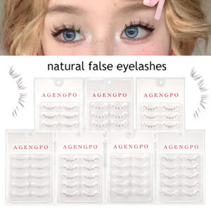 ขนตาล่าง Manga Natural Lash Extension แต่งหน้าทุกวัน 5 คู่ความงาม Wispy Cross