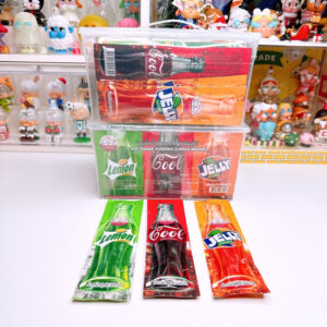 พุดดิ้งน้ำอัดลม 3 รส โค้ก สไปร์ท ส้ม (1 กระเป๋า 30 ชิ้น)