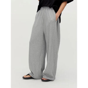 กางเกงขายาวทรงกระบอก COMFORT WAIST TROUSERS A5