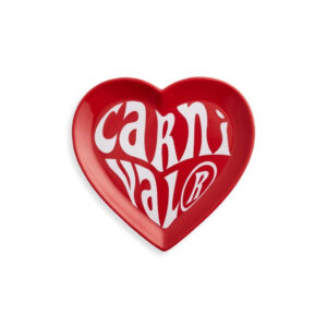 CARNIVAL CNVFW23A020RE GOOD HEART ASHTRAY RED