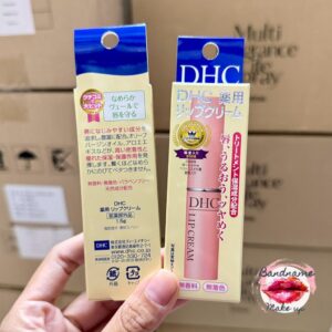 DHC Lip Cream 1.5g — ลิปครีมญี่ปุ่นในตำนาน ปากนุ่มชุ่มยาวนาน ไม่เหนียว ไม่มันเยิ้ม