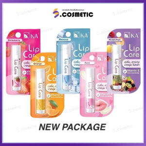 KA Lip Care เค.เอ. ลิปมัน บำรุงริมฝีปาก ไม่เปลี่ยนสี 5กลิ่น 3.5g