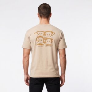 PAUL FRANK เสื้อยืด UNISEX CLASSIC JULIUS STACK TEES
