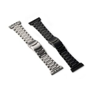 Ringke Titanium One สําหรับ Apple Watch Series สายสมาร์ทวอทช์ระดับพรีเมียมและแข็งแรง