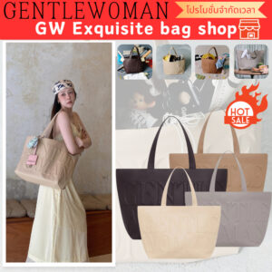 (พร้อมส่ง) GENTLEWOMAN ❤️‍🔥กระเป๋ารุ่น GW Daily Tote กระเป๋า กระเป๋าแบรนด์ไทย กระเป๋าสะพายไหล่