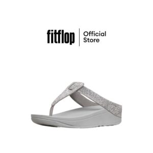 FITFLOP COMM-ISABELLE รองเท้าแตะแบบหูหนีบผู้หญิง รุ่น W27-011 สี SILVER