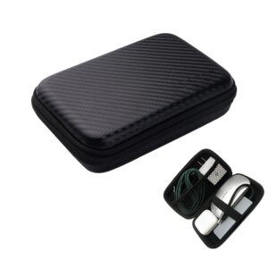 TORCO EVA กระเป๋าซิปฮาร์ดไดรฟ์ป้องกันกระเป๋า HDD SSD สาย USB Charger ป้องกันกระเป๋า 2.5 ฮาร์ดไดรฟ์ Power Bank สาย USB Ch