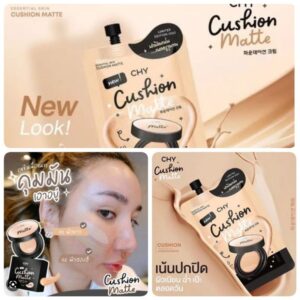 Cushion CHY hoyeon คุชชั่นโฮยอน แบบซอง ยกกล่อง มี 2สูตร สูตรแมท และสูตร โกลว์1กล่อง5ซอง