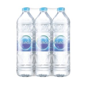 คริสตัล น้ำดื่ม 1500 มล. แพ็ค 6 CRYSTAL WATER 1500 ML. PACK 6