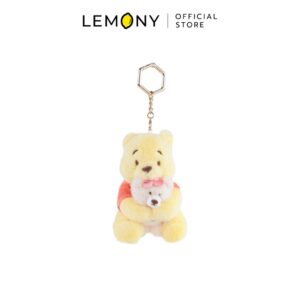 LEMONY พวงกุญแจตุ๊กตาหมีพูห์ ซีรีส์ Tasty Hug ขนาด 10 ซม. Disney Winnie the Pooh Collection