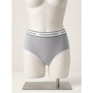 Victoria’s Secret กางเกงในผู้หญิง เอวสูง รุ่น Modern ของแท้ 100% Shop US ดำ ขาว เทา