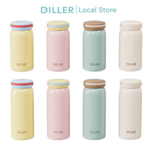 Diller คิวท์ เทอร์โมส (200/280มล.) - สแตนเลส 316, การเก็บรักษาอุณหภูมิ D9320