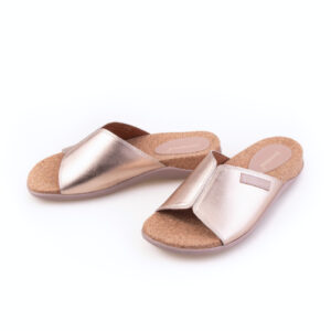 Dortmuend Flats & Comfort Jonah JF136 078-000 Pink Gold รองเท้าส้นเตี้ยเพื่อสุขภาพ