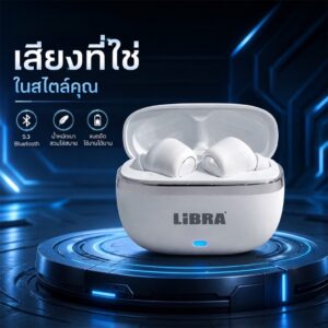 K28 หูฟังบลูทูธ : ระบบตัดเสียงรบกวน, คุณภาพเสียง Hi-Fi, เสียงสเตอริโอ 360°, บลูทูธ 5.4, กันฝุ่นและน้ำระดับ IPX5