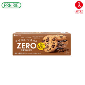 ล็อตเต้ ซีโร่ ช็อกโกแลต ชิพ คุกกี้ 84ก. / Lotte Zero Chocolate Chip Cookie 84g.