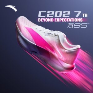 ANTA C202 7 ผู้ชายกีฬารองเท้าวิ่ง Professional Marathon Racing แผ่นคาร์บอนรองเท้า 1125D5575