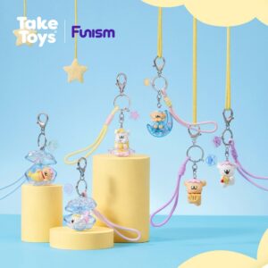 Funism Maltese Keychain - พวงกุญแจมอลทีส