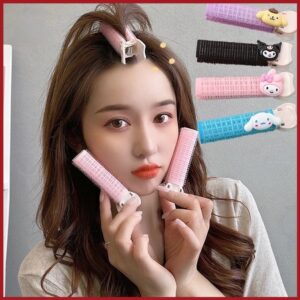 กิ๊บยกโคนผม โรลม้วนผม DIY แบบกิ๊บหนีบ ใช้งานสะดวก ช่วยเพิ่มวอลลุ่มให้ผมดูหนาขึ้น น้ำหนักเบา พกพาได้ (แพ็ค 1/2 ชิ้น)