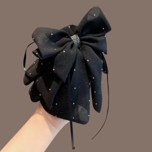 2025 สไตล์ใหม่ Star Language กิ๊บติดผมหญิง High-End Headwear
