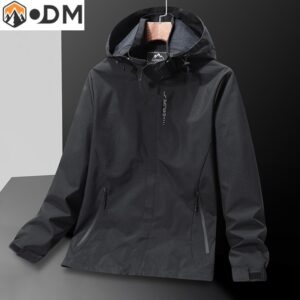 OUTDOORMORE แจ็คเก็ตเดินป่ายูนิสซ์ กันฝน ถอดชั้นในได้ สวมใส่กลางแจ้งสะดวก