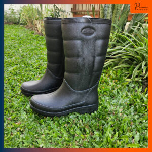 รองเท้าบูท PVC มีแผ่นรองพื้น แบรนด์ แคนนู Canue รุ่น B01