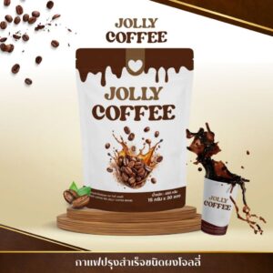 JOLLY COFFEE โจลลี่คอฟฟี่ 1 ถุง บรรจุ 30 ซอง (ส่งตรงจากบริษัท)